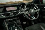 Alfa Romeo Stelvio Quadrifoglio 2018 года (UK)